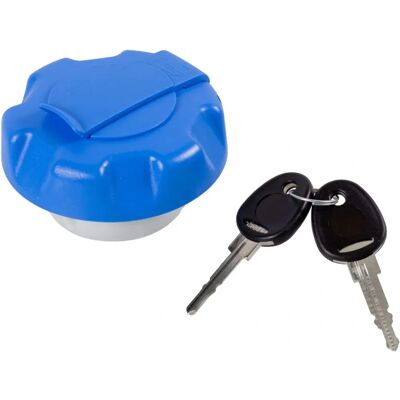 FEBI BILSTEIN 174821 - Tappo del serbatoio di carburante - Plastica, Blu, 0,21kg FEBI BILSTEIN 174821 - Tappo del serbatoio di carburante - Plastica, Blu, 0,21kg
