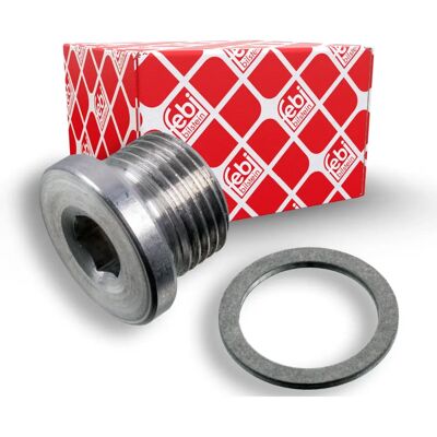 Febi Bilstein Paf008309 - Tappo di scarico olio per Porsche Febi Bilstein Paf008309 - Tappo di scarico olio per Porsche