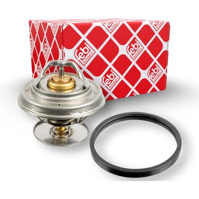FEBI BILSTEIN 175176 Termostat de apă - Thermostat 79 cu garnitură de etanșare FEBI BILSTEIN 175176 Termostat de apă - Thermostat 79 cu garnitură de etanșare