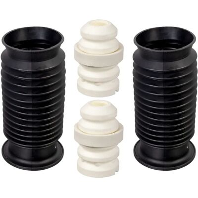 FEBI BILSTEIN Federbein-Set - Vorderachse, 216mm, PU & Gummi FEBI BILSTEIN Federbein-Set - Vorderachse, 216mm, PU & Gummi