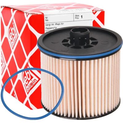 FEBI BILSTEIN 175644 Polttoaineen suodatin - Päävirtaus suodatus FEBI BILSTEIN 175644 Polttoaineen suodatin - Päävirtaus suodatus