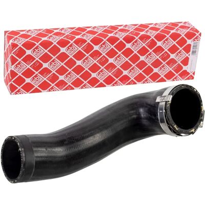 Febi Bilstein Intercooler Schlauch - 1K0145832AA - Passt für Audi A3, Seat Altea, Leon - Hochwertig Febi Bilstein Intercooler Schlauch - 1K0145832AA - Passt für Audi A3, Seat Altea, Leon - Hochwertig
