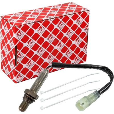 FEBI BILSTEIN 175847 Opvarmet iltsensor - 4-leders, M18x1.5, 250mm kabel FEBI BILSTEIN 175847 Opvarmet iltsensor - 4-leders, M18x1.5, 250mm kabel