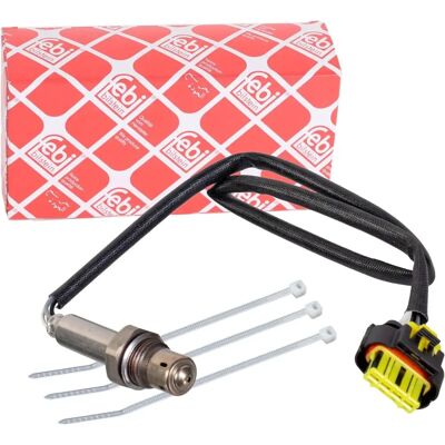 Sonda lambda FEBI BILSTEIN 175952 - Riscaldata, M18 x 1,5, Cavo 220mm Sonda lambda FEBI BILSTEIN 175952 - Riscaldata, M18 x 1,5, Cavo 220mm
