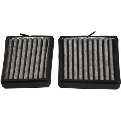 Kit filtri abitacolo FEBI BILSTEIN - Carbone attivo, Per Mercedes Classe C & CLK Kit filtri abitacolo FEBI BILSTEIN - Carbone attivo, Per Mercedes Classe C & CLK