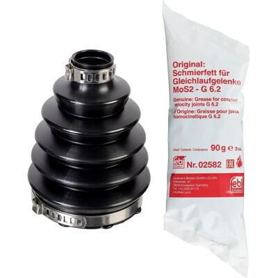 FEBI BILSTEIN 176124 Kit di soffietti per giunto omocinetico - Asse anteriore - Alfa Romeo, Citroën, Seat, Škoda FEBI BILSTEIN 176124 Kit di soffietti per giunto omocinetico - Asse anteriore - Alfa Romeo, Citroën, Seat, Škoda