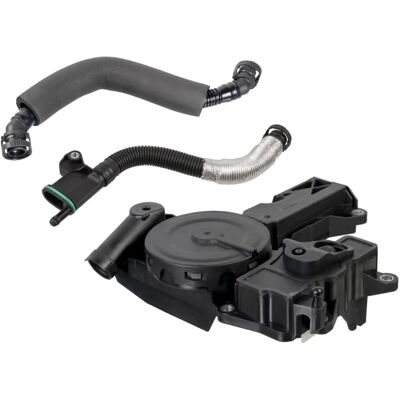 Separatore di olio FEBI BILSTEIN - Sistema di ventilazione del motore per VW, Skoda, Seat, Audi Separatore di olio FEBI BILSTEIN - Sistema di ventilazione del motore per VW, Skoda, Seat, Audi