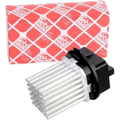 Rezystor HVAC Febi Bilstein - Wentylator wnętrza - Kompatybilny z Citroën i Peugeot Rezystor HVAC Febi Bilstein - Wentylator wnętrza - Kompatybilny z Citroën i Peugeot