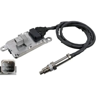 FEBI BILSTEIN 176853 NOx Sensor - efter katalysator, M20 x 1,5, 4 tilslutninger FEBI BILSTEIN 176853 NOx Sensor - efter katalysator, M20 x 1,5, 4 tilslutninger