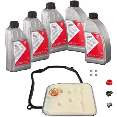 Febi Bilstein Automatikgetriebe-Ölwechsel-Kit - Passend für VW, Audi, Skoda Febi Bilstein Automatikgetriebe-Ölwechsel-Kit - Passend für VW, Audi, Skoda
