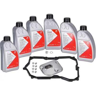 FEBI BILSTEIN Automatisk gearkasseolie-udskiftningssæt - Passat Tiguan CC Q3 FEBI BILSTEIN Automatisk gearkasseolie-udskiftningssæt - Passat Tiguan CC Q3