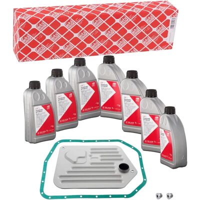 Febi Bilstein 24341422673 Automatikgetriebe-Ölwechsel Set - BMW E39 E38 E31 X5 Febi Bilstein 24341422673 Automatikgetriebe-Ölwechsel Set - BMW E39 E38 E31 X5
