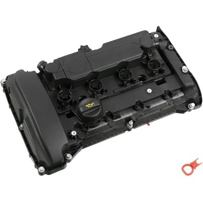 FEBI BILSTEIN 176932 Κάλυμμα βαλβίδων - Μαύρο - Πλαστικό - με Βαλβίδα Αερισμού - Αυτοκινητοβίλ FEBI BILSTEIN 176932 Κάλυμμα βαλβίδων - Μαύρο - Πλαστικό - με Βαλβίδα Αερισμού - Αυτοκινητοβίλ