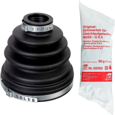 Febest Achsmanschette Satz - NBR Material, 91mm Länge, Passend Für Ford Focus 2 & Volvo S60 Febest Achsmanschette Satz - NBR Material, 91mm Länge, Passend Für Ford Focus 2 & Volvo S60