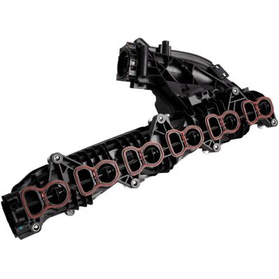 Febi Bilstein Tubo di Immissione Aria - Nero - Plastica - Leggero Febi Bilstein Tubo di Immissione Aria - Nero - Plastica - Leggero