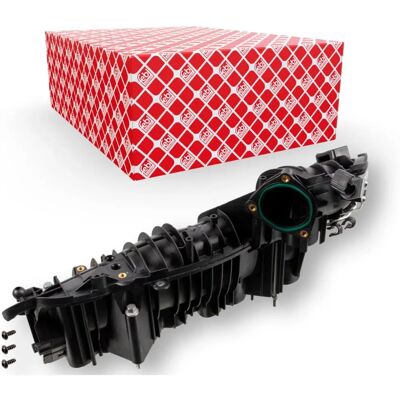 Febi Bilstein Ansaugkrümmer-Stutzen - BMW 1, 3, 5, X1, X3, Mit Dichtungen Febi Bilstein Ansaugkrümmer-Stutzen - BMW 1, 3, 5, X1, X3, Mit Dichtungen
