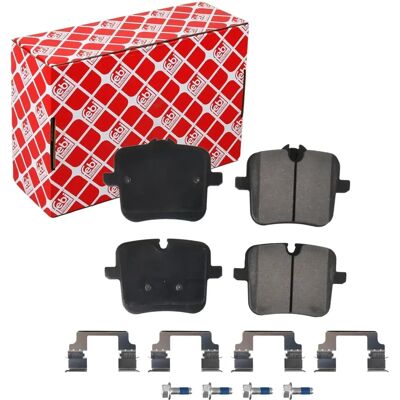 FEBI BILSTEIN 177322 Hintere Bremsbeläge Kit - BMW X5, X7, 7er FEBI BILSTEIN 177322 Hintere Bremsbeläge Kit - BMW X5, X7, 7er