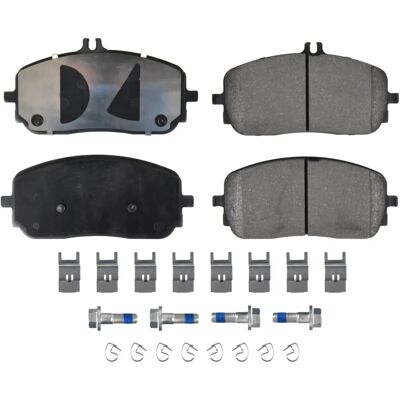 Febi Bilstein Bremsbeläge vorne für Mercedes - A-Klasse, B-Klasse, GLE, CLA Febi Bilstein Bremsbeläge vorne für Mercedes - A-Klasse, B-Klasse, GLE, CLA