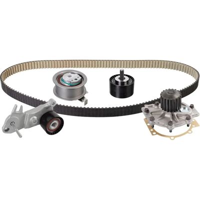 FEBI BILSTEIN 177468 Wasserpumpe und Zahnriemen-Set - Volvo V40, V60 I, XC90 II FEBI BILSTEIN 177468 Wasserpumpe und Zahnriemen-Set - Volvo V40, V60 I, XC90 II