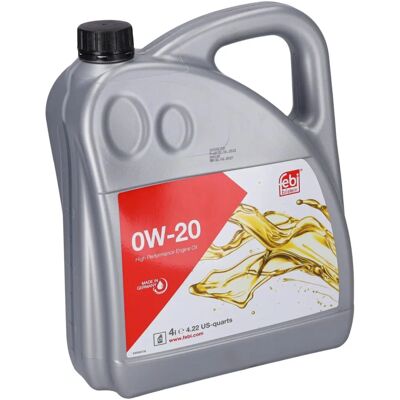 Λάδι κινητήρα Febi Bilstein 0W-20 - Λάδι κινητήρα Λάδι κινητήρα Febi Bilstein 0W-20 - Λάδι κινητήρα