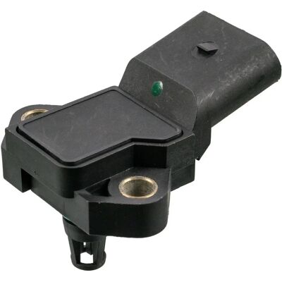 Sensor de pressão do coletor de admissão Febi Bilstein - Compatível com Audi, Porsche, VW, Seat, Skoda Sensor de pressão do coletor de admissão Febi Bilstein - Compatível com Audi, Porsche, VW, Seat, Skoda