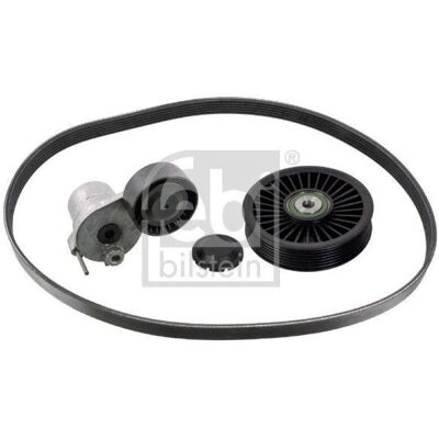 FEBI BILSTEIN 177981 Set complet de curele trapezoidale - 6 caneluri Mercedes-Benz FEBI BILSTEIN 177981 Set complet de curele trapezoidale - 6 caneluri Mercedes-Benz
