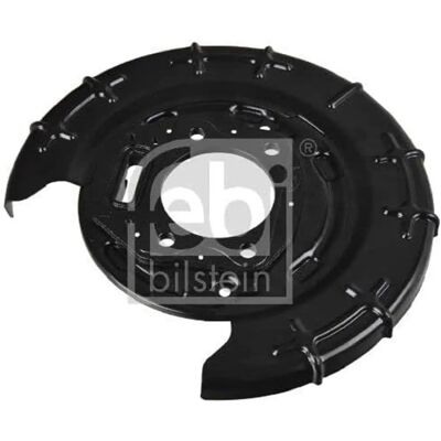 Febi Bilstein Rear Left Brake Disc Protection Plate - Brake Disc Protection Febi Bilstein Rear Left Brake Disc Protection Plate - Brake Disc Protection