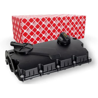 FEBI BILSTEIN Cylinder Head Cover - Black FEBI BILSTEIN Cylinder Head Cover - Black