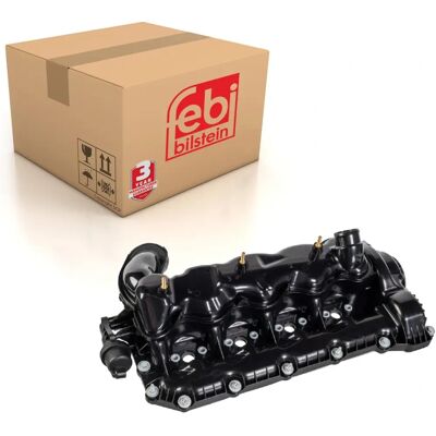 FEBI BILSTEIN 179235 Motorabdeckung - Rechts, Schwarz, Kunststoff FEBI BILSTEIN 179235 Motorabdeckung - Rechts, Schwarz, Kunststoff