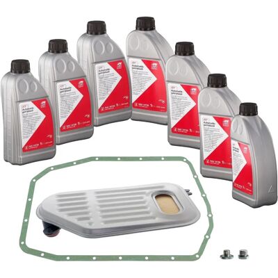 Febi Bilstein 24341423376 Automatikgetriebe-Ölwechsel Kit - BMW Febi Bilstein 24341423376 Automatikgetriebe-Ölwechsel Kit - BMW