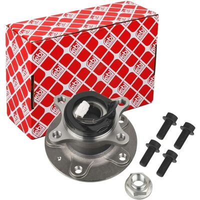 Febi Bilstein 179849 Set rulment roată - Spate dreapta - Potrivit pentru Fiat Sedici, Suzuki Febi Bilstein 179849 Set rulment roată - Spate dreapta - Potrivit pentru Fiat Sedici, Suzuki
