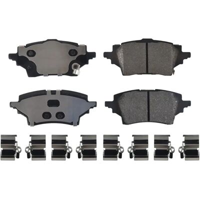 Febi Bilstein Hintere Bremsbeläge Satz für Mazda 2, Toyota C-HR, Corolla, Yaris - Bremsbeläge Febi Bilstein Hintere Bremsbeläge Satz für Mazda 2, Toyota C-HR, Corolla, Yaris - Bremsbeläge