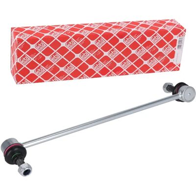 FEBI BILSTEIN 180456 Stabiliseringsforbindelse - Foran venstre - Stål FEBI BILSTEIN 180456 Stabiliseringsforbindelse - Foran venstre - Stål
