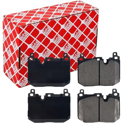 Febi Bilstein 180956 - Bremsbeläge Satz für BMW 1, 2, X1, X2, Mini Febi Bilstein 180956 - Bremsbeläge Satz für BMW 1, 2, X1, X2, Mini