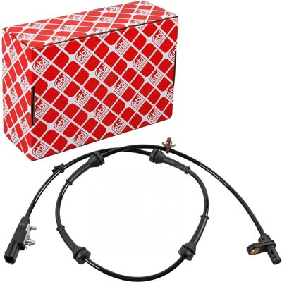 FEBI BILSTEIN 180999 ABS-sensori - Taka-akseli vasen/oikea - Renault FEBI BILSTEIN 180999 ABS-sensori - Taka-akseli vasen/oikea - Renault