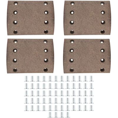 FEBI BILSTEIN 181203 - Set plăcuțe de frână pentru frâne cu tambur FEBI BILSTEIN 181203 - Set plăcuțe de frână pentru frâne cu tambur