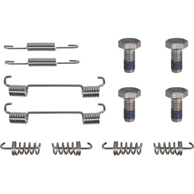 Ensemble de garnitures de frein FEBI BILSTEIN pour Mercedes-Benz Vito, Classe A, B, Viano, Série 124 - Publicité Ensemble de garnitures de frein FEBI BILSTEIN pour Mercedes-Benz Vito, Classe A, B, Viano, Série 124 - Publicité