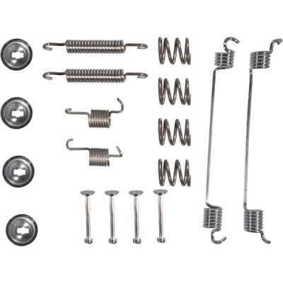 FEBI BILSTEIN Bremsbackensatz hinten - 182062 FEBI BILSTEIN Bremsbackensatz hinten - 182062