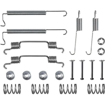 FEBI BILSTEIN FE182150 Bremsbackensatz für Opel FEBI BILSTEIN FE182150 Bremsbackensatz für Opel