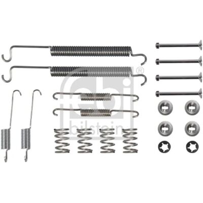 FEBI BILSTEIN Bremsbacken Satz für Citroën Berlingo, Peugeot Partner - Bremsbacken FEBI BILSTEIN Bremsbacken Satz für Citroën Berlingo, Peugeot Partner - Bremsbacken