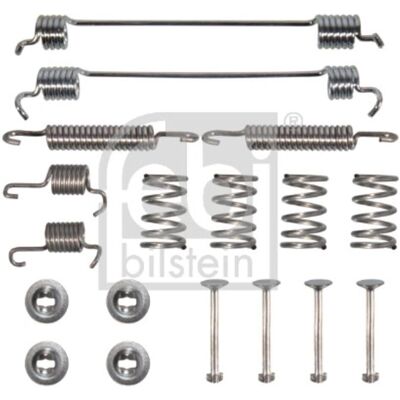 FEBI BILSTEIN 182185 - Bremsbacken Zubehörsatz - Hinterachse FEBI BILSTEIN 182185 - Bremsbacken Zubehörsatz - Hinterachse