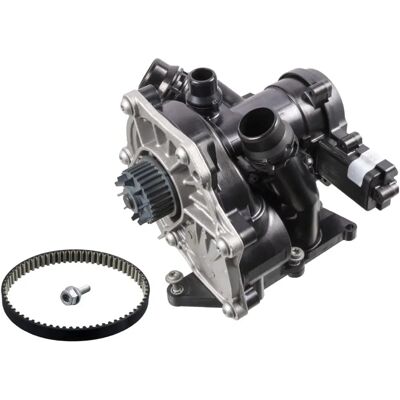 Pompa dell'acqua Febi Bilstein - Pale in metallo con cinghia e termostato Pompa dell'acqua Febi Bilstein - Pale in metallo con cinghia e termostato