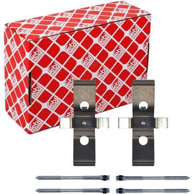 FEBI BILSTEIN 182357 Bremsbelag-Set - Vordere Achse VW Touareg FEBI BILSTEIN 182357 Bremsbelag-Set - Vordere Achse VW Touareg
