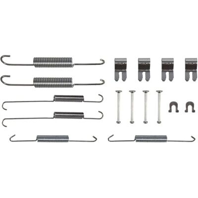 FEBI BILSTEIN 182552 Jarrupalat Sarja - Takarattaat FEBI BILSTEIN 182552 Jarrupalat Sarja - Takarattaat