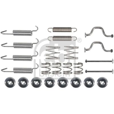 FEBI BILSTEIN 182573 Bakaksel Bremseklosser FEBI BILSTEIN 182573 Bakaksel Bremseklosser