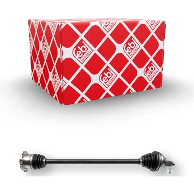 FEBI BILSTEIN 182587 Vetoakseli - Oikea etuakseli Skoda Fabia, Roomster FEBI BILSTEIN 182587 Vetoakseli - Oikea etuakseli Skoda Fabia, Roomster