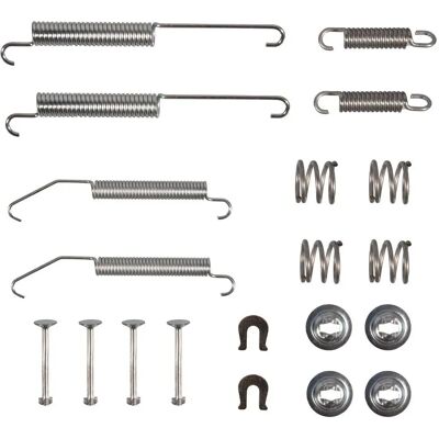 FEBI BILSTEIN 182588 Bremsbackensatz - Hinterachse - Nissan, Peugeot, Citroën, Mitsubishi FEBI BILSTEIN 182588 Bremsbackensatz - Hinterachse - Nissan, Peugeot, Citroën, Mitsubishi