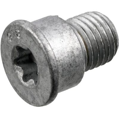 FEBI BILSTEIN Skruv för bromsskiva - 21mm, zinkbelagd, M12x1,5, Torx, klass 8.8 FEBI BILSTEIN Skruv för bromsskiva - 21mm, zinkbelagd, M12x1,5, Torx, klass 8.8