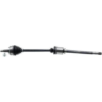 FEBI BILSTEIN 182695 Μπροστινό δεξί άξονα με μπουλόνι FEBI BILSTEIN 182695 Μπροστινό δεξί άξονα με μπουλόνι