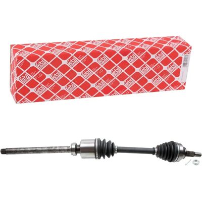 FEBI BILSTEIN 182764 Drivenaksel - Foran højre til Peugeot 407, Citroën Jumpy, C5 FEBI BILSTEIN 182764 Drivenaksel - Foran højre til Peugeot 407, Citroën Jumpy, C5